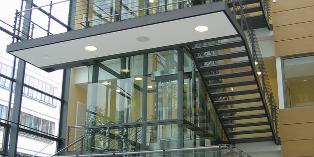 Fahrstuhlschachtgerüst Halle Kröllwitz