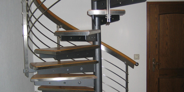 Spindeltreppe
