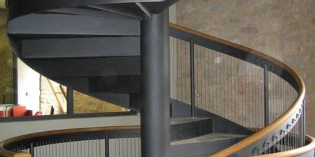 Spindeltreppe im Domarchiv Merseburg
